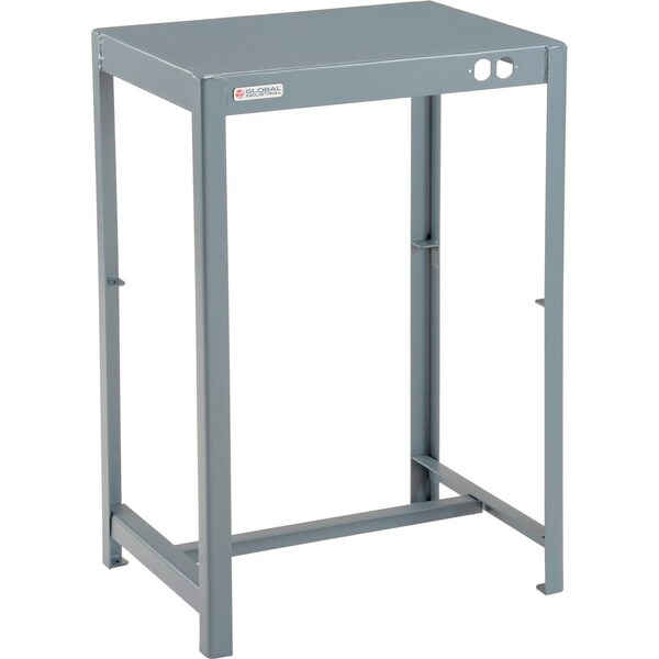 Deluxe Machine Table, 12 Gauge Welded Top, 24W x 18D x 36H